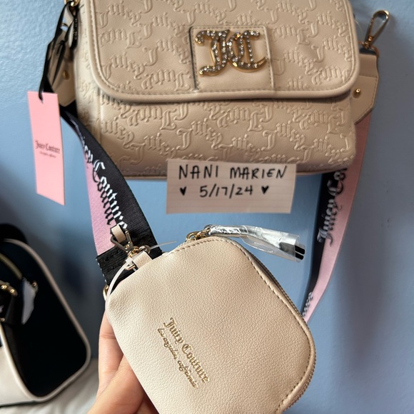 Juicy Couture Beige Crossbody Bag - Picture 5 of 5